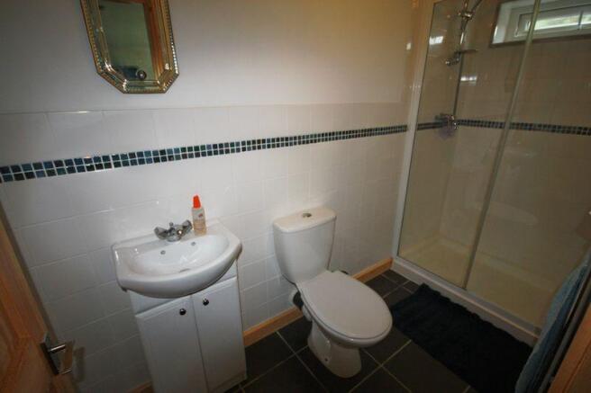 Ground floor shower