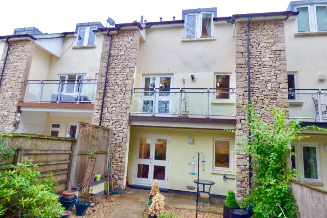 Rear Of House