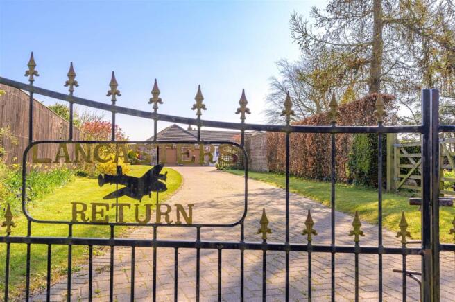 Front Entrance Gates