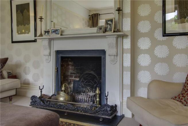 Working Fireplace