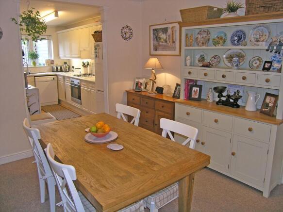 Dining Room to Kitchen