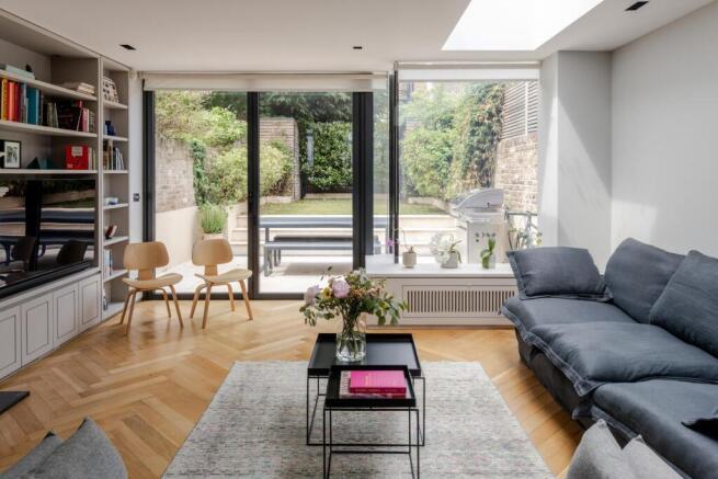 4-bed terraced on London NW5, £2,250,000