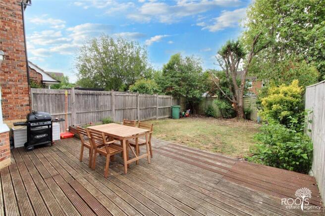 Generous Decking