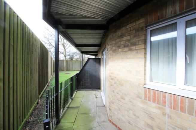 Outdoor terrace