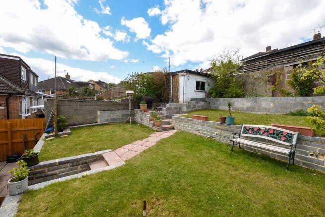 Garden at Back