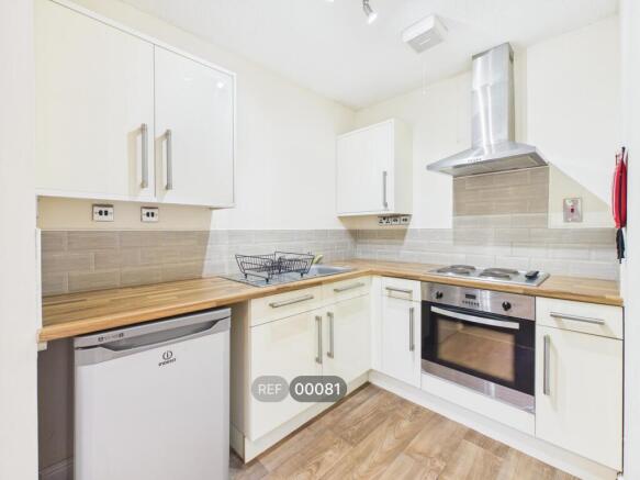 Kitchen & Living area