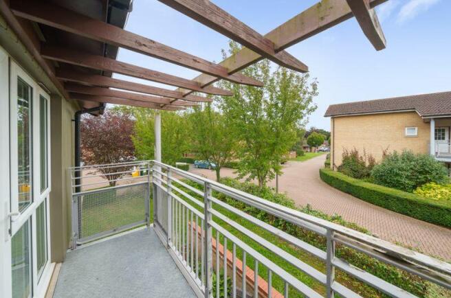 Balcony view