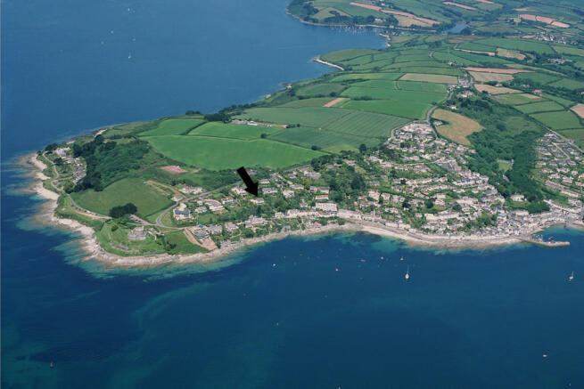 From the air