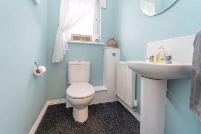 Downstairs WC