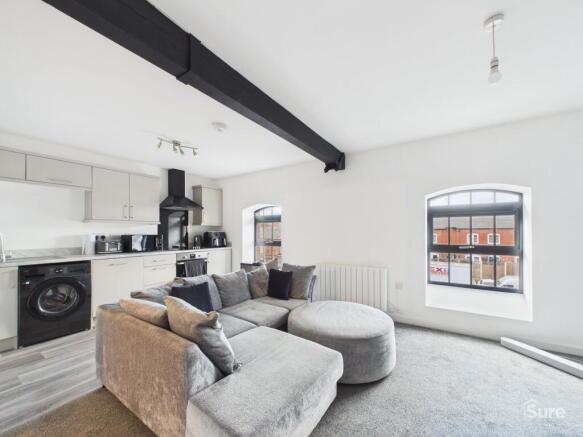 Open Plan Living Kitchen