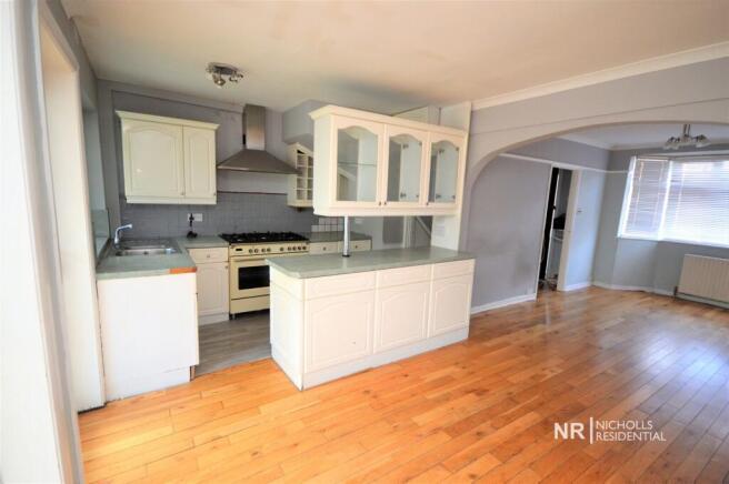 Kitchen/Dining Room