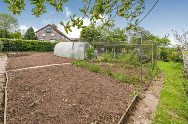 VEGTABLE GARDEN