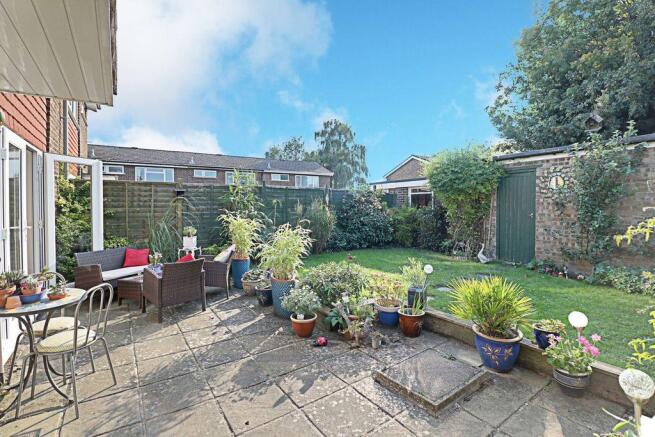 Garden at Back
