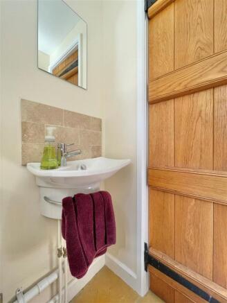 Downstairs Cloakroom