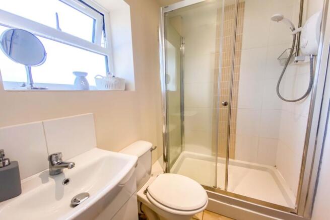 Downstairs Shower