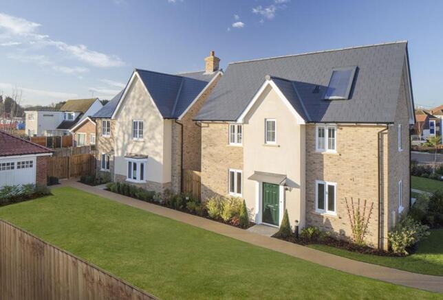Clements Gate show homes