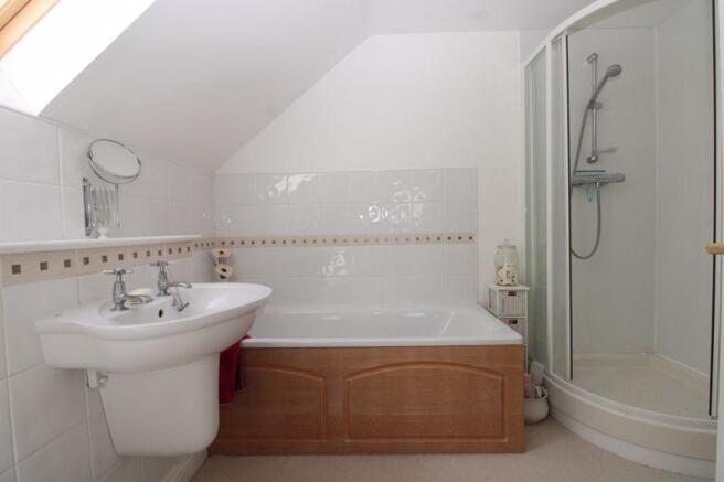 En suite bathroom