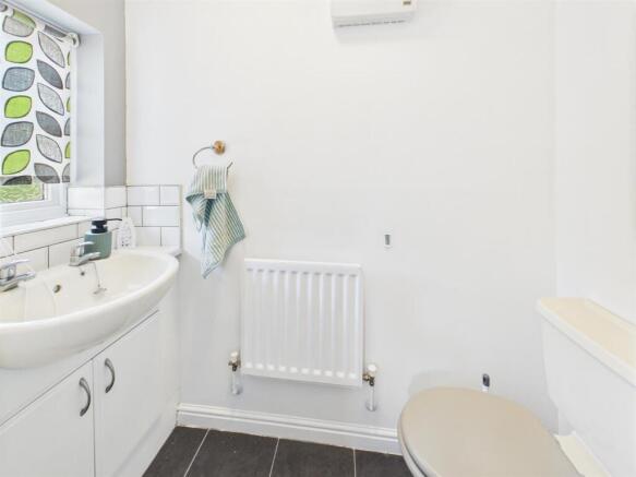 Ground Floor WC Cloackroom