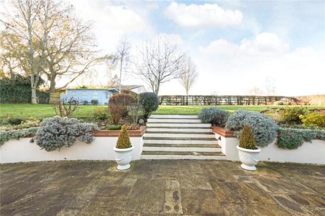 Steps To Lawn