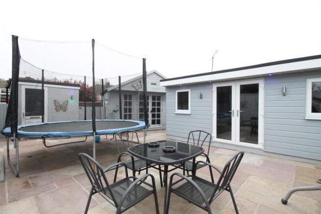 Private Rear Garden
