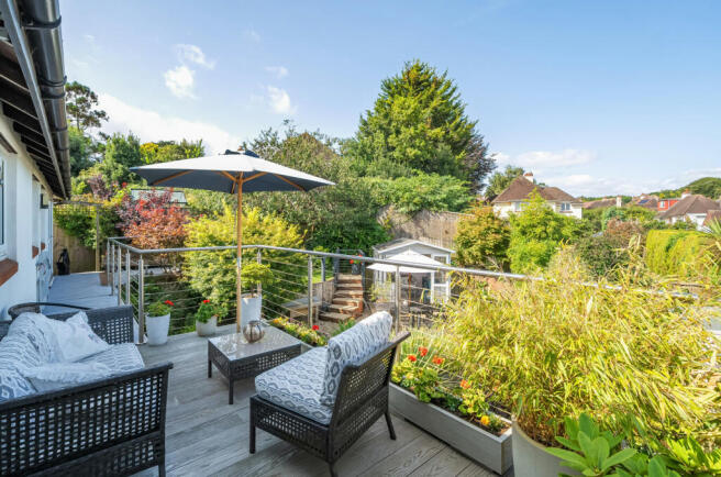Decking Area