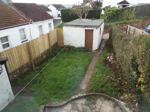 Garden and garage