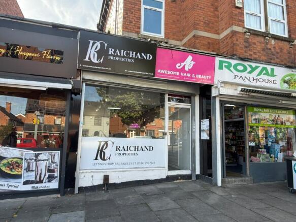 COMMERCIAL PREMISES TO LET ¿ UPPINGHAM ROAD