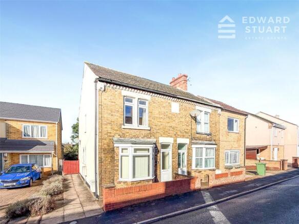 2-bed semi-detached on Ramsey Road, Whittlesey, Peterborough, Cambridgeshire, PE7, £170,000