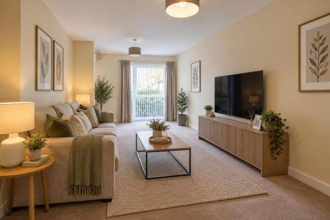 Ai styled lounge