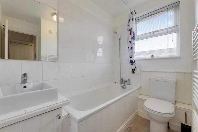 Bathroom: