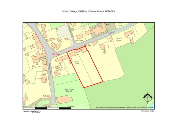 Orchard Cottages Site Plan