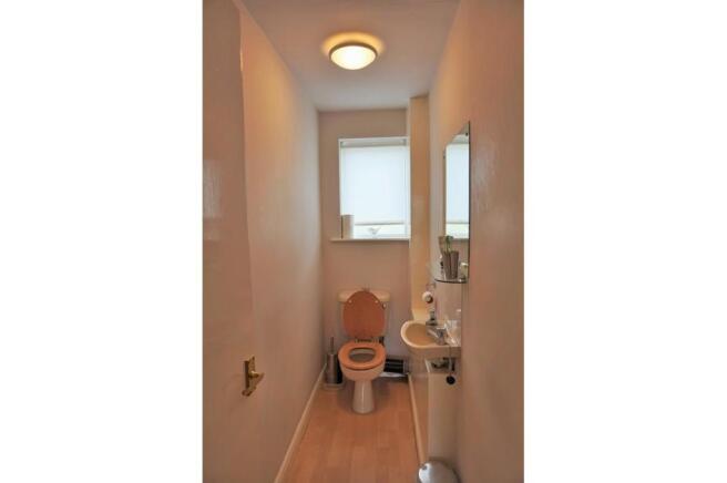 Downstairs Cloakroom