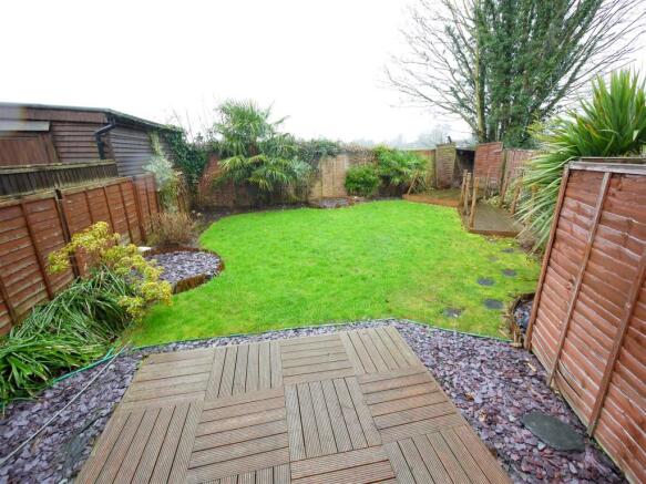 OWN REAR GARDEN