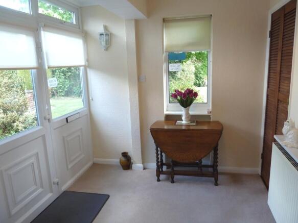 Entrance reception