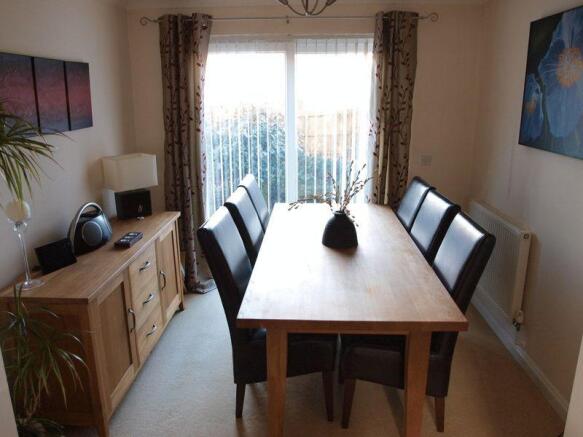 Separate Dining Room