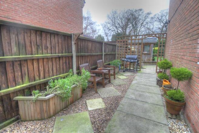 Side Garden