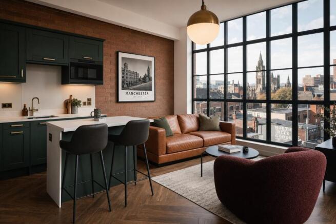 7% Projected Rental Yields | High Yield M1 Manchester City Centre Apartment, Manchester – Luxury 2 Bed photo 4