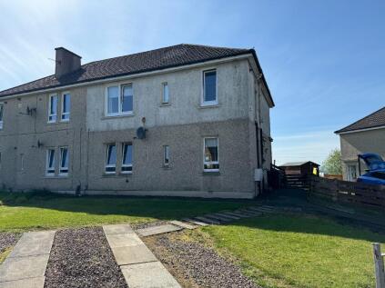 Waddell Avenue, Airdrie, Lanarkshire, ML6