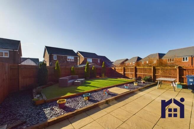 Sunny garden