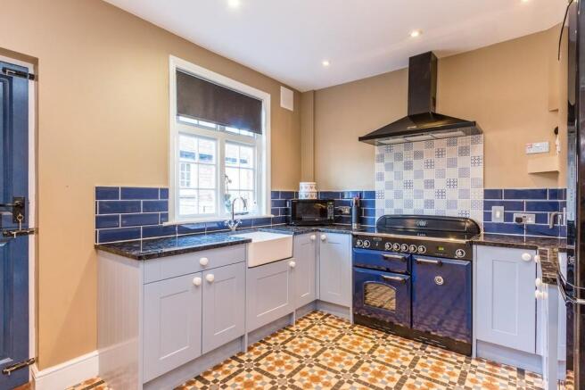 Refitted kitchen