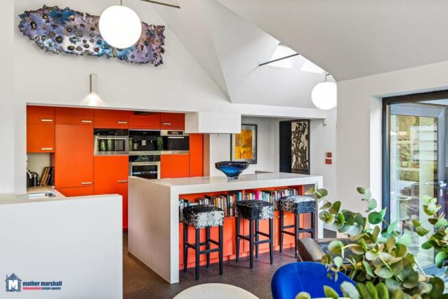 Dining Area Into Kitchen