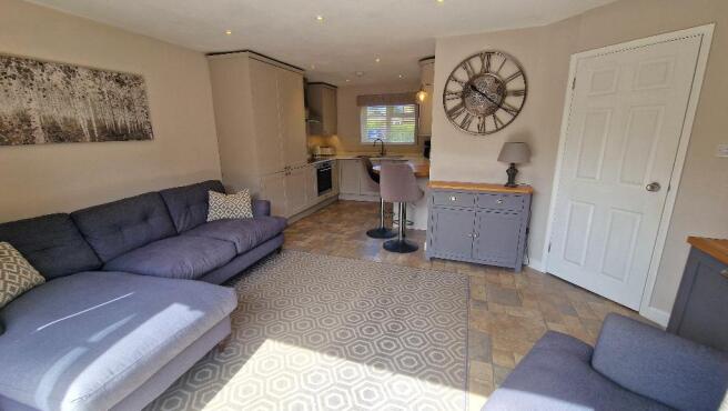 Open Plan Living Area