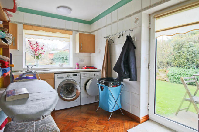 Utility room.