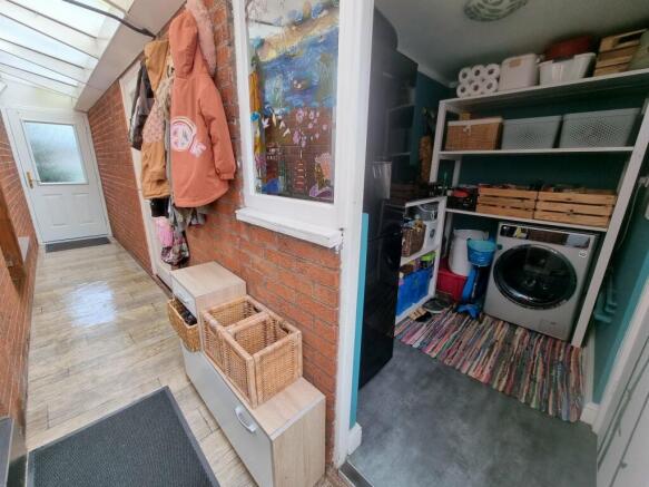 Enclosed Porch