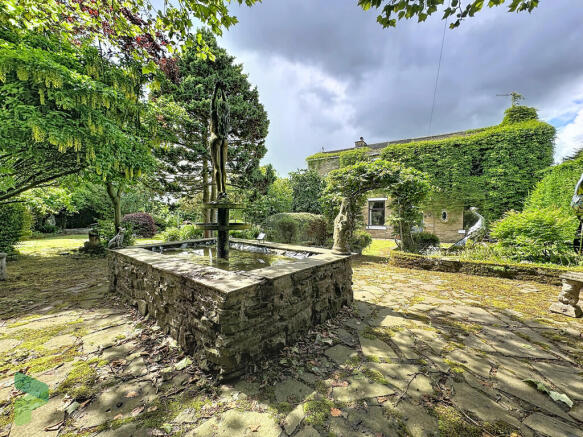 Pond. Gardens and...