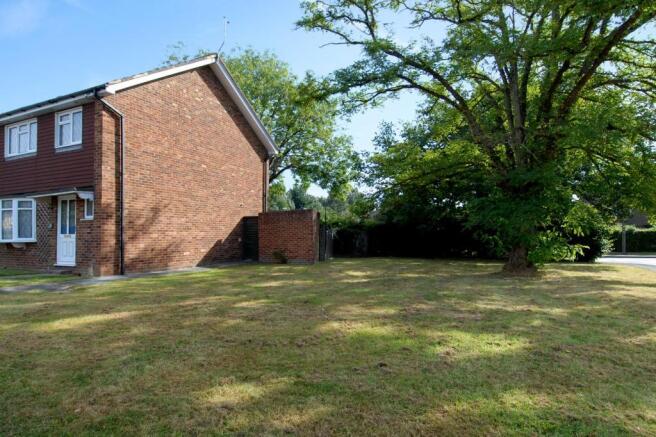 Land Available to side with Property