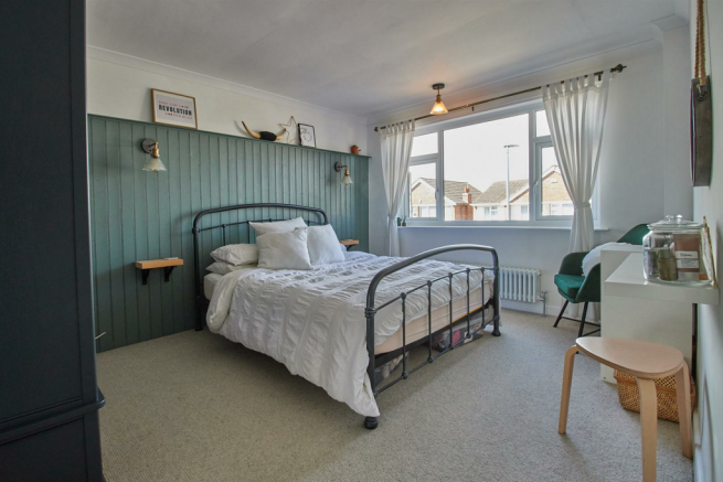 Front bedroom one