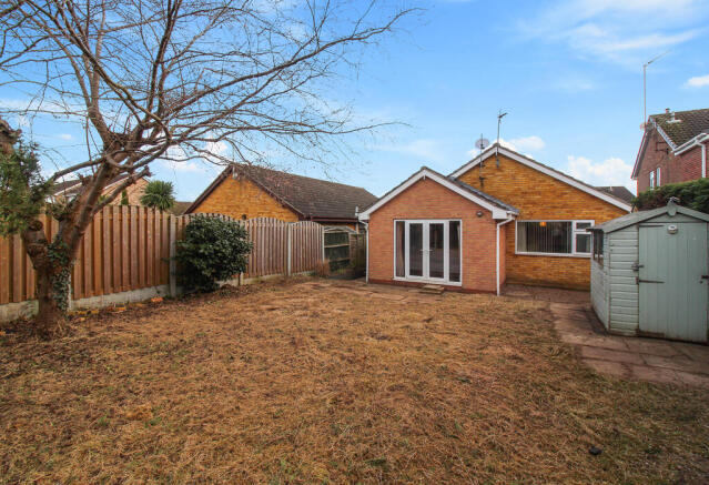 Rear of property 
