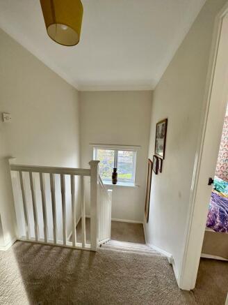 Stairs To First Floor Landing