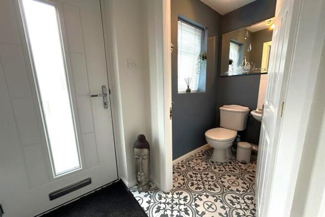 Downstairs WC